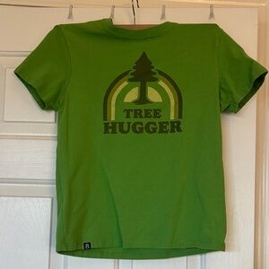 Green Tree Hugger T-Shirt